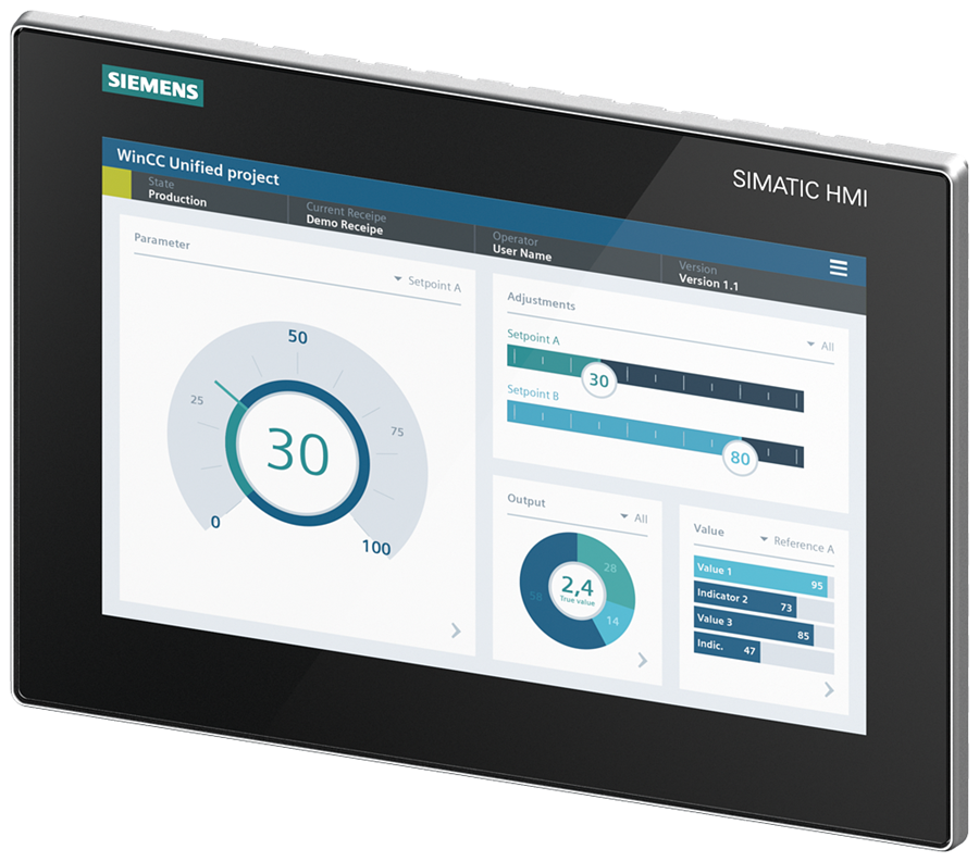 SIMATIC MTP1000 Unified Comfort Panel