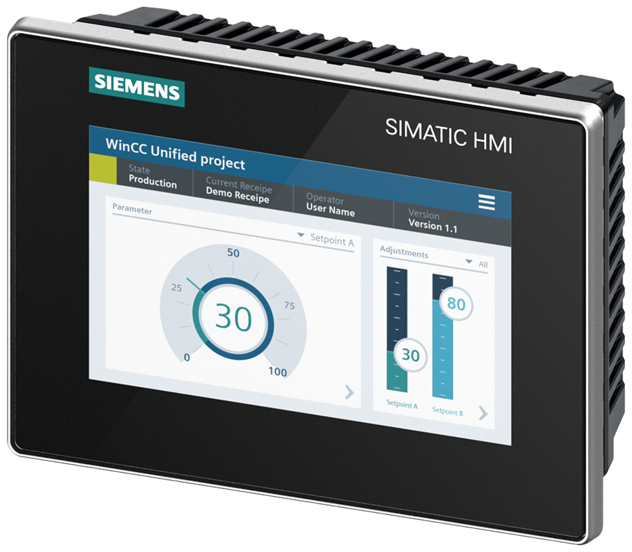 SIMATIC MTP700 Unified Comfort Panel